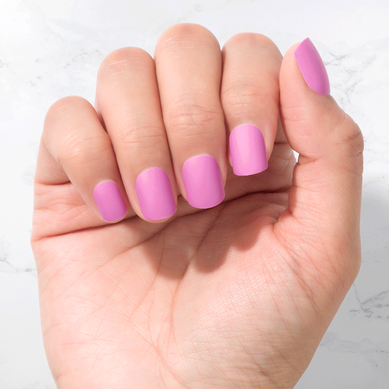 Sustainable Nails  - Wild Orchid - Square
