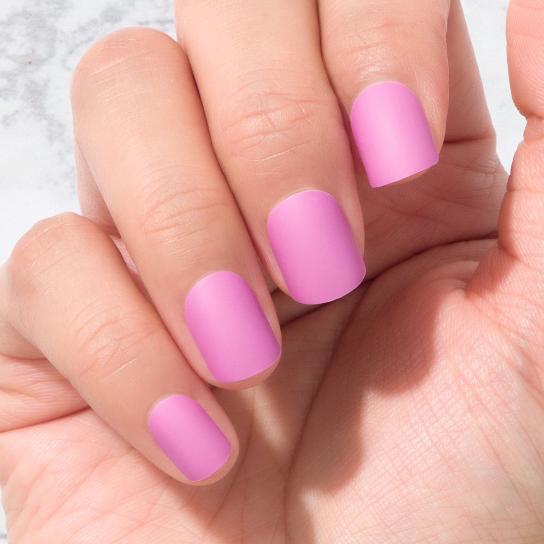 Wild Orchid - Square Sustainable Nails