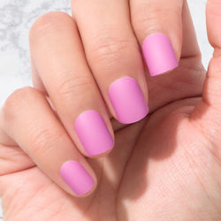 Sustainable Nails  - Wild Orchid - Square