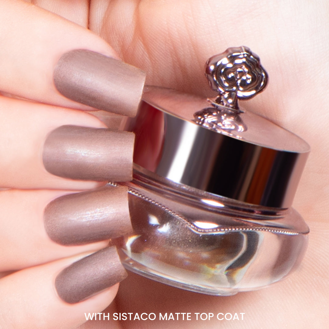 Mocha -  Classic Nail Powder