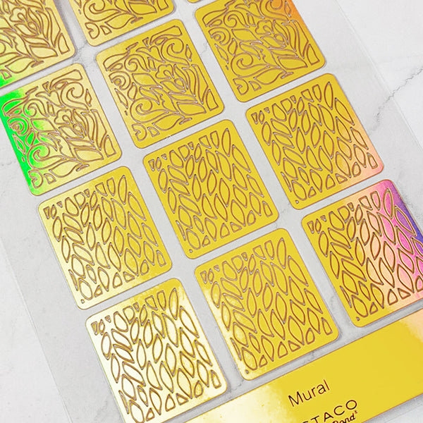 Mural Inspired Nail Stickers – Sistaco™