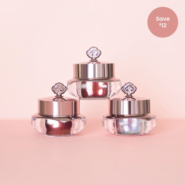 Red Bestsellers Trio + FREE APPLICATOR