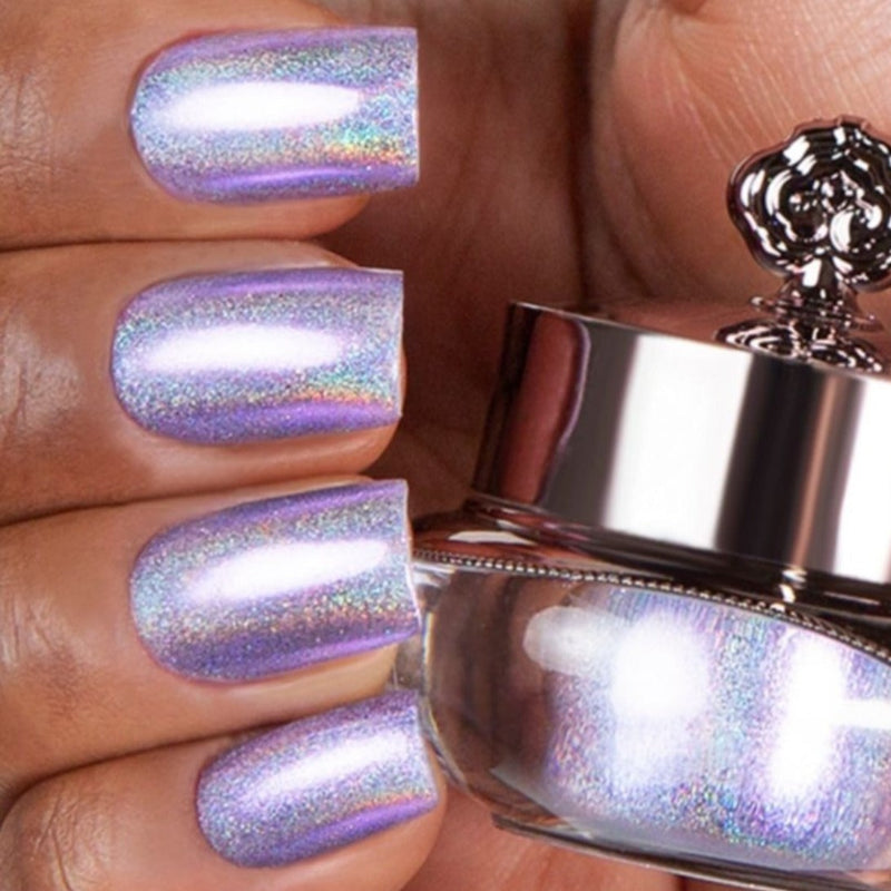 Berry Good Looking - Holographic Indie Nail Polish by Cupcake Polish